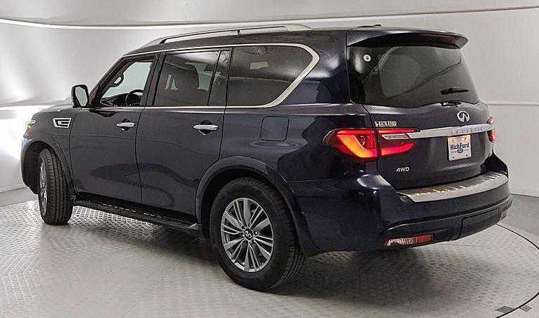 Used 2024 INFINITI QX80 Luxe image 3
