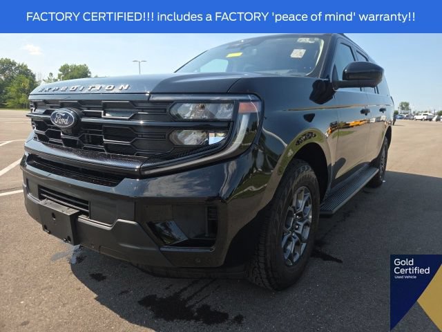 Certified 2025 Ford Expedition Max Active AWD/4WD image 2