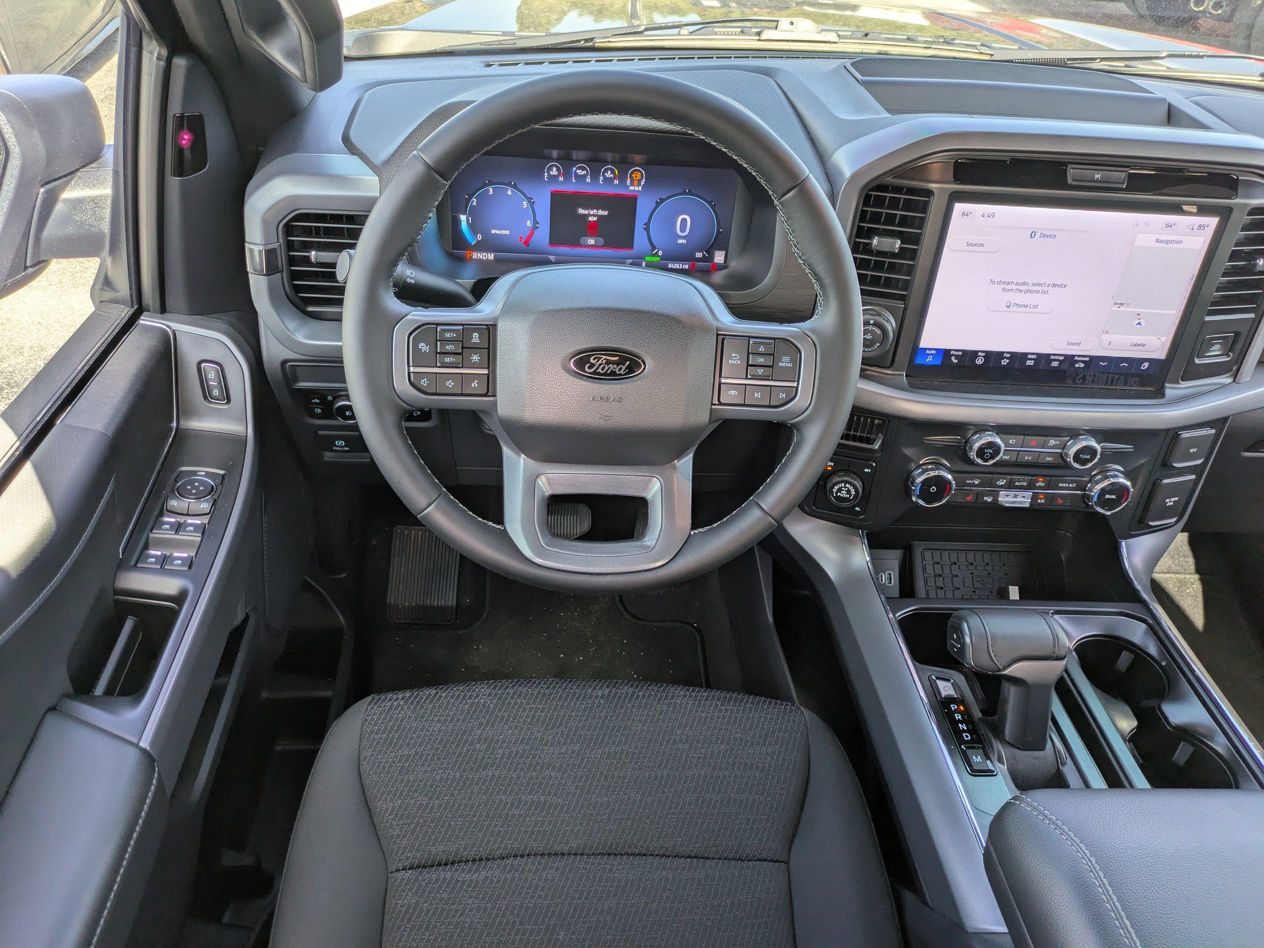 Certified 2025 Ford F150 XLT w/ Equipment Group 302A MID image 14