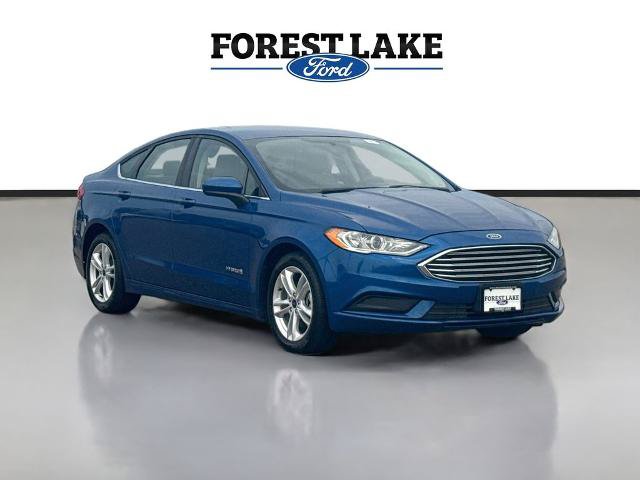 Certified 2018 Ford Fusion S FWD image 1