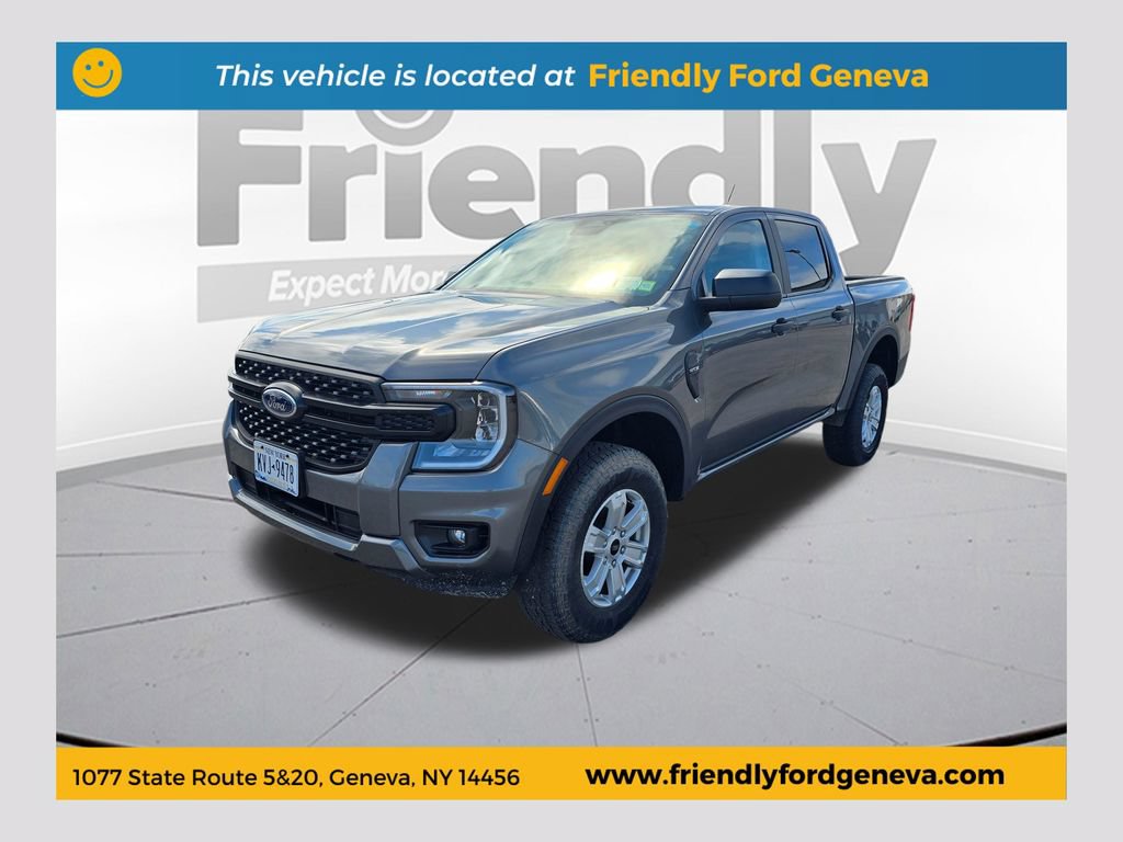 Certified 2025 Ford Ranger XL