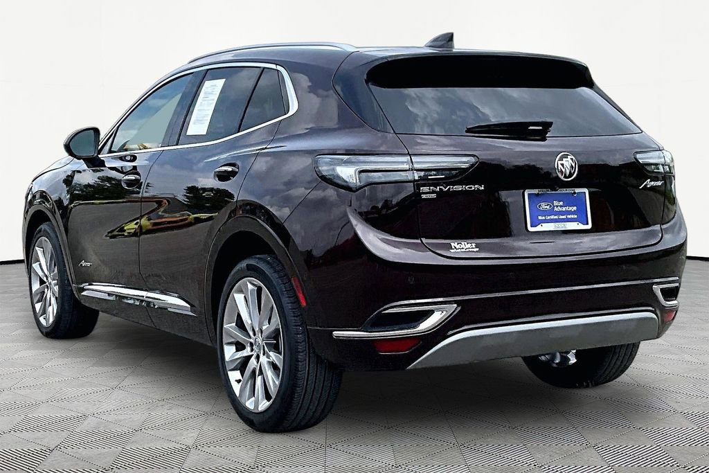Used 2023 Buick Envision Avenir AWD/4WD image 13