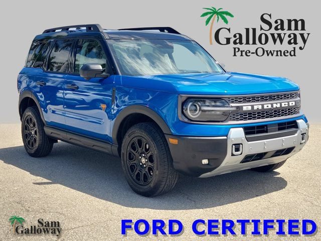 Certified 2025 Ford Bronco Sport Badlands AWD/4WD image 1