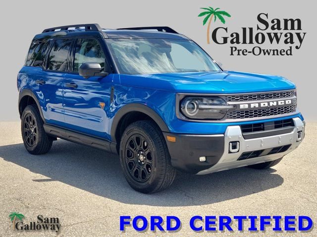 Certified 2025 Ford Bronco Sport Badlands