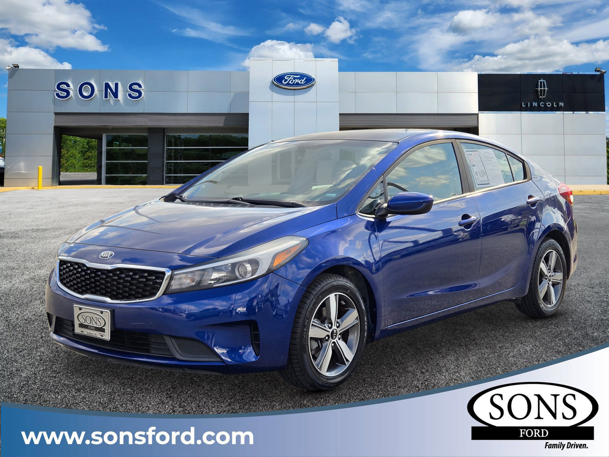 Used 2018 Kia Forte LX w/ LX Popular Package