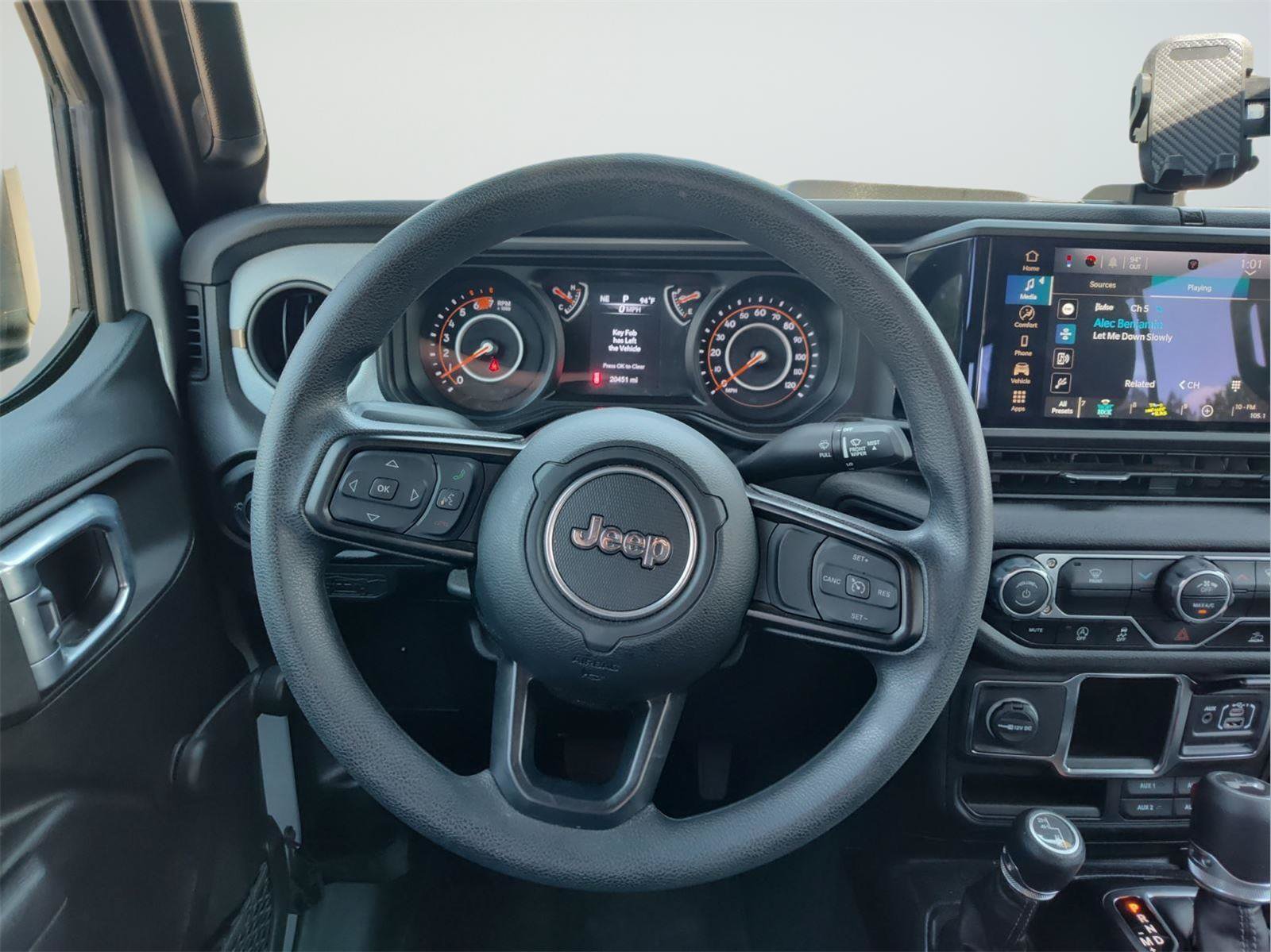 Used 2024 Jeep Wrangler Unlimited Sport AWD/4WD image 12