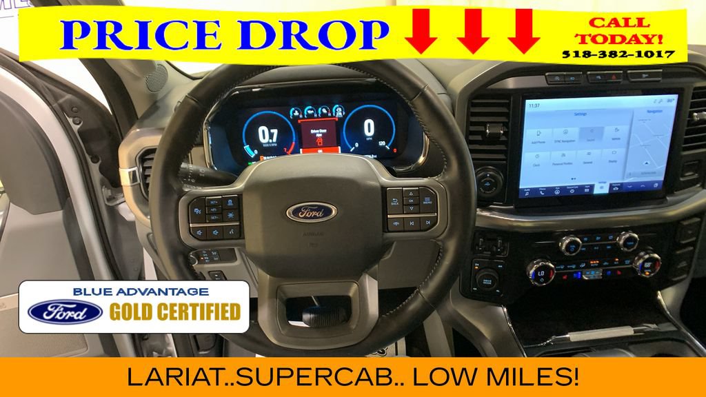 Certified 2021 Ford F150 Lariat AWD/4WD image 29