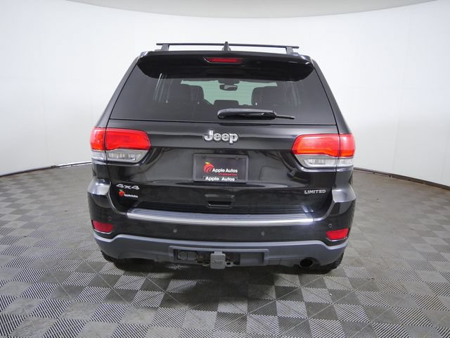 Used 2017 Jeep Grand Cherokee Limited w/ Trailer Tow Group IV AWD/4WD image 8