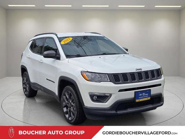 Used 2021 Jeep Compass Latitude