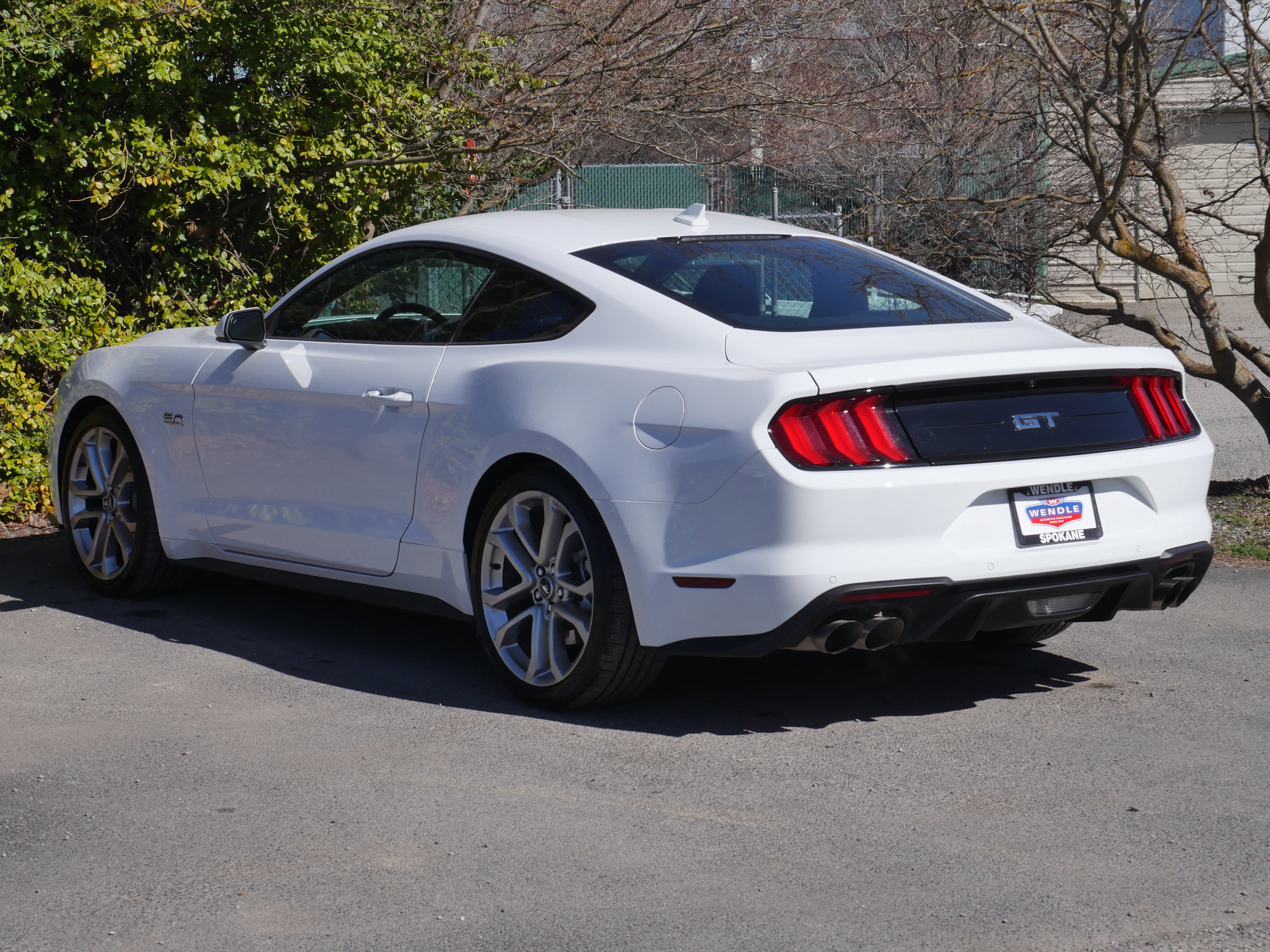 Certified 2022 Ford Mustang GT Premium w/ Ford Safe & Smart Package image 4