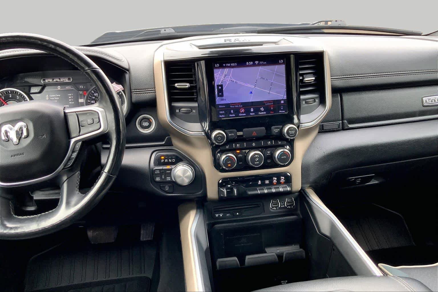 Used 2019 RAM 1500 Laramie AWD/4WD image 7
