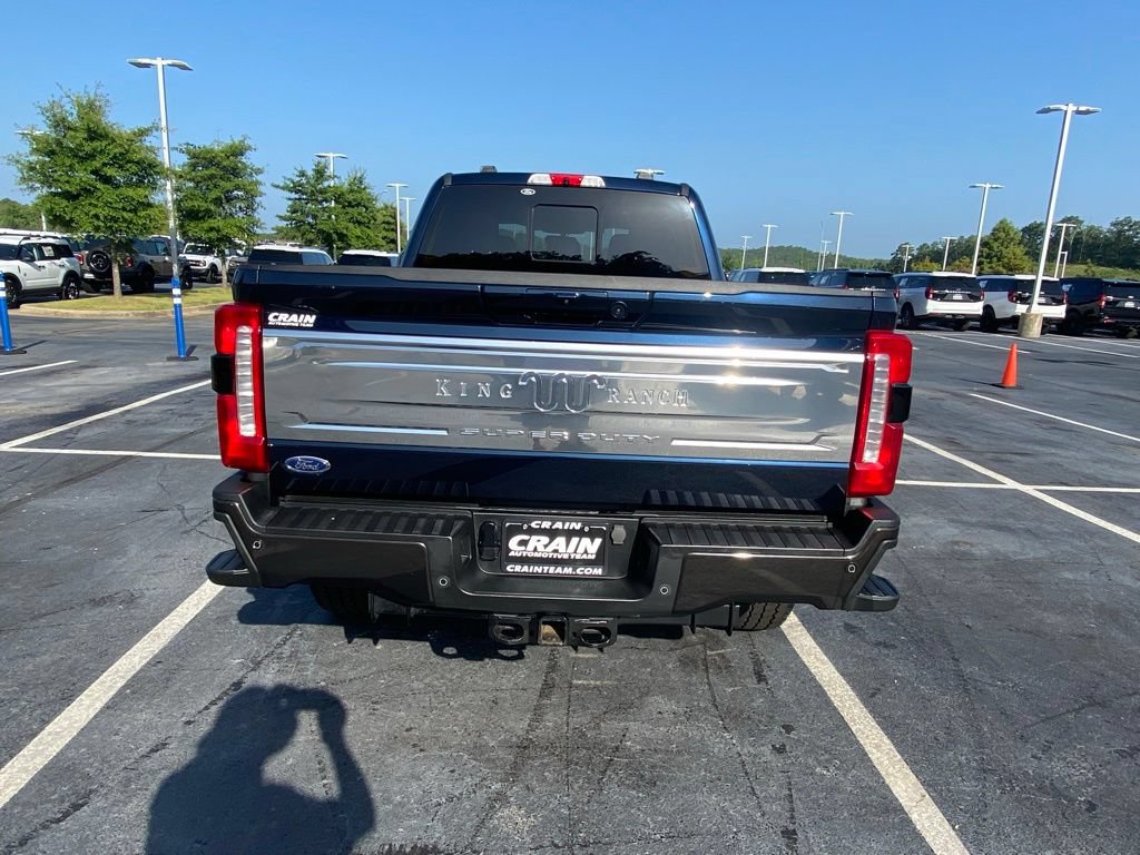 Certified 2024 Ford F350 King Ranch AWD/4WD image 6