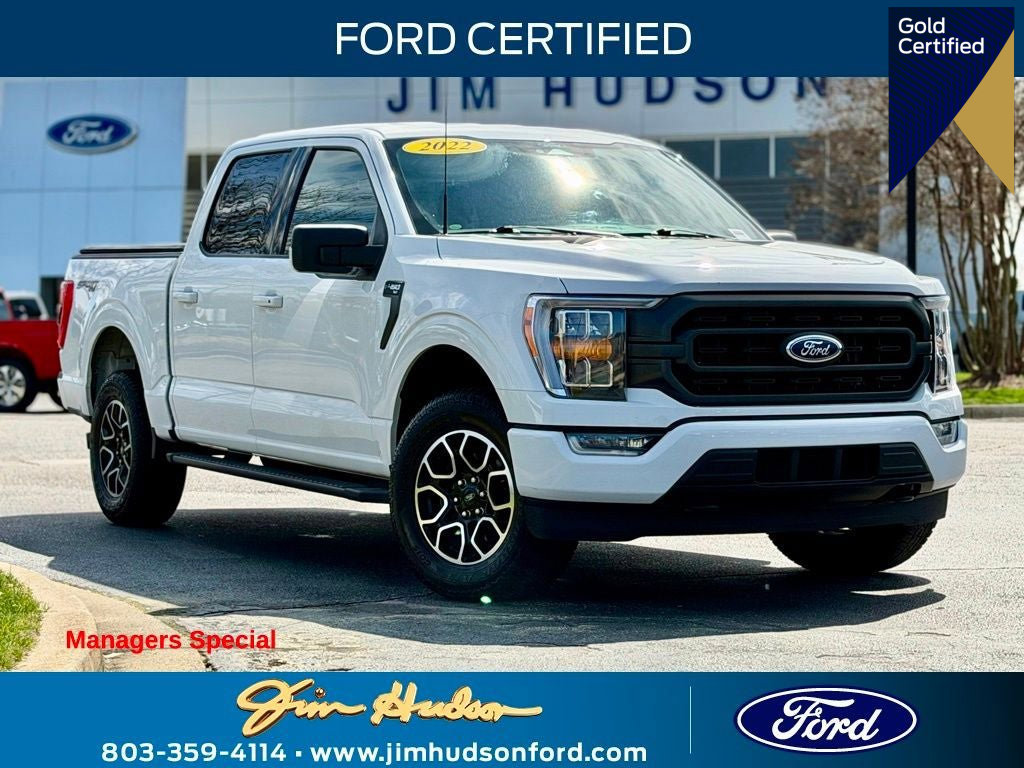 Certified 2022 Ford F150 XLT w/ Equipment Group 302A High
