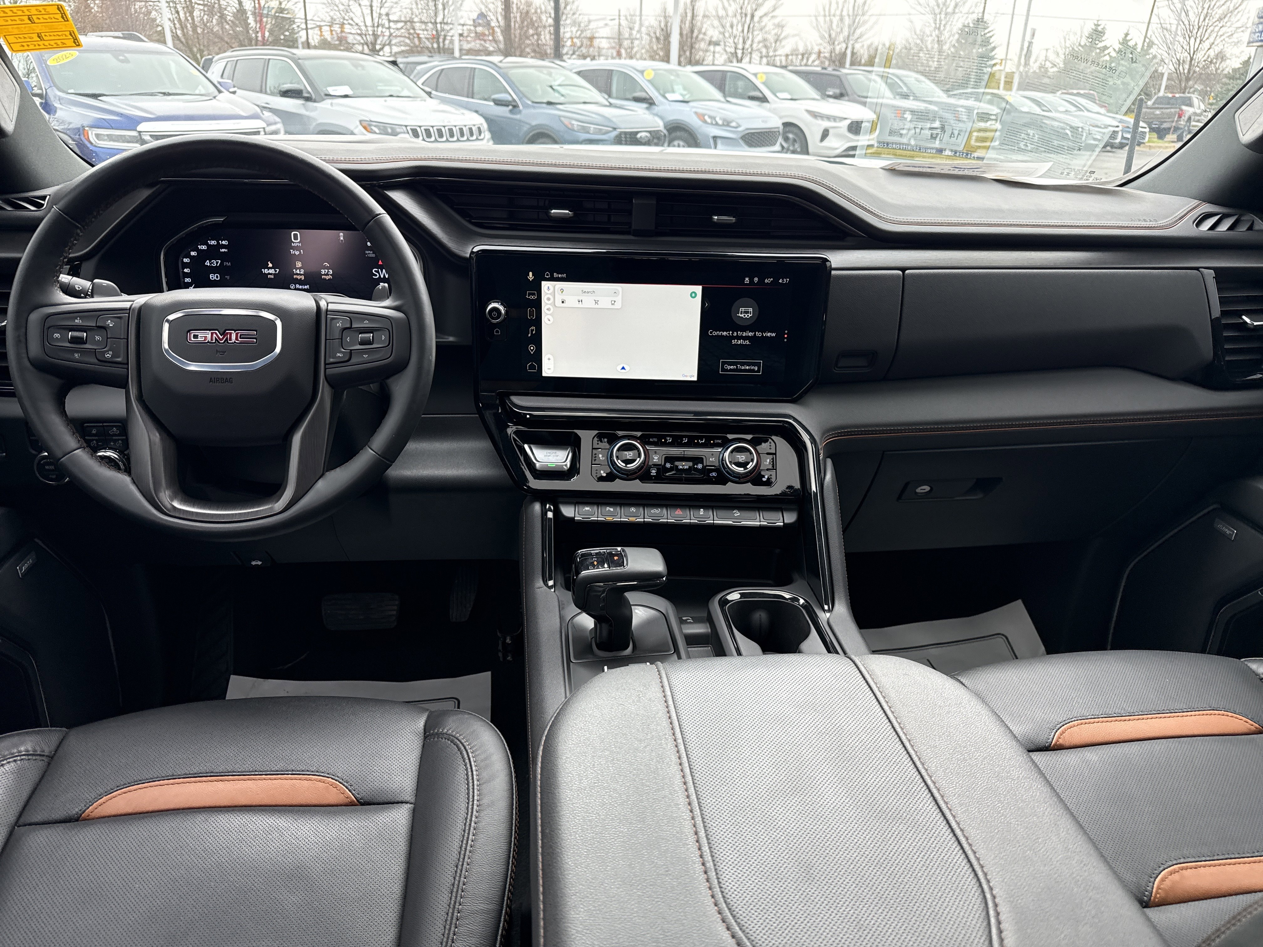 Used 2024 GMC Sierra 1500 AT4 w/ Technology Package AWD/4WD image 18