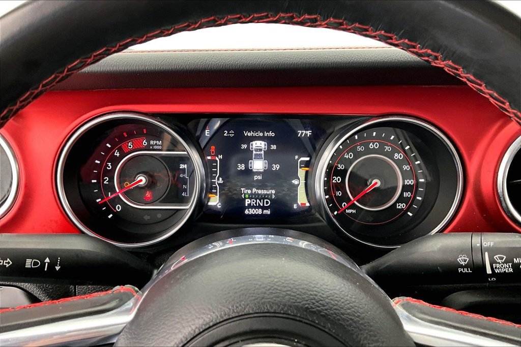 Used 2021 Jeep Gladiator Rubicon AWD/4WD image 21
