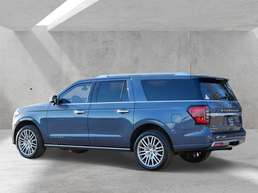 Certified 2023 Ford Expedition Max Platinum AWD/4WD image 4