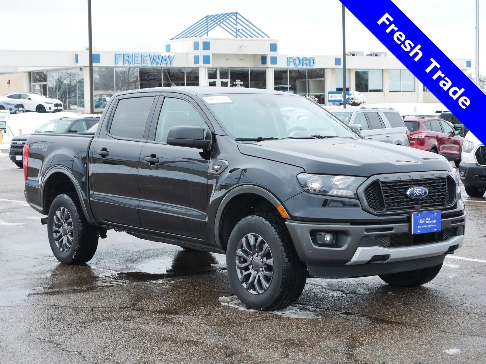 Certified 2020 Ford Ranger XLT w/ Equipment Group 301A Mid image 7