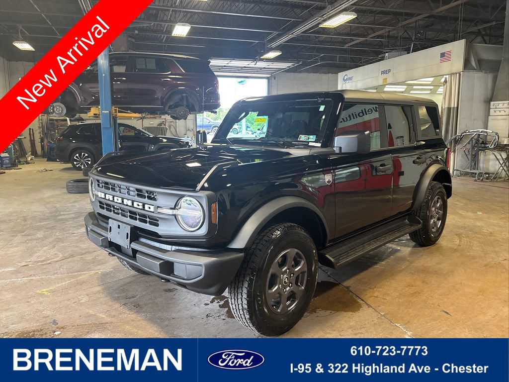 Certified 2026 Ford Bronco Big Bend