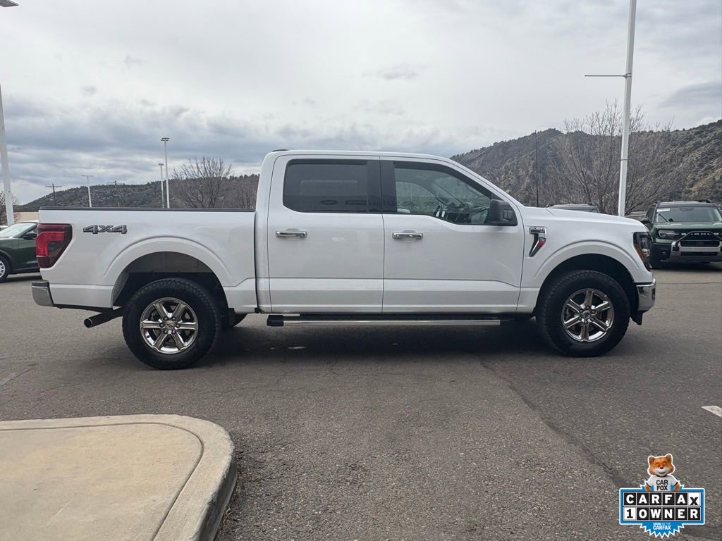Certified 2025 Ford F150 XLT w/ Equipment Group 301A Standard AWD/4WD image 10