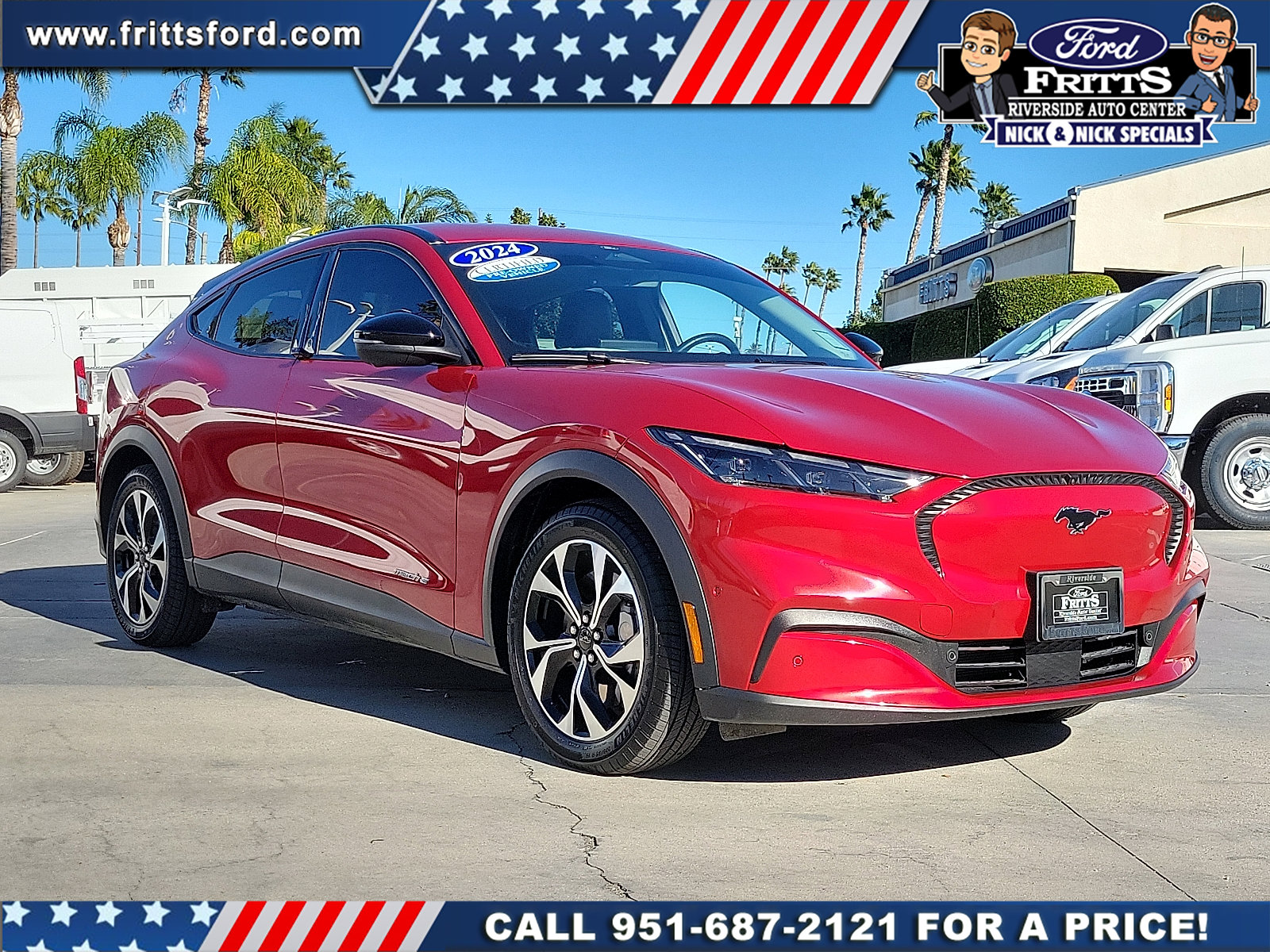 Certified 2024 Ford Mustang Mach-E Select w/ Comfort Package Lite image 20