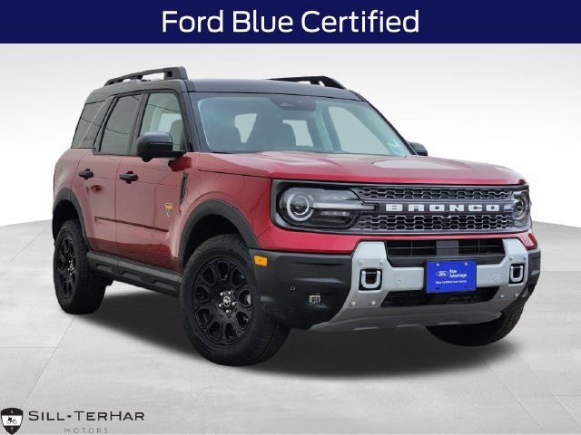 Certified 2025 Ford Bronco Sport Badlands