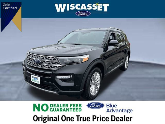 Certified 2022 Ford Explorer Limited w/ Hybrid Equipment Group 310A image 1