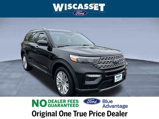 Certified 2022 Ford Explorer Limited w/ Hybrid Equipment Group 310A