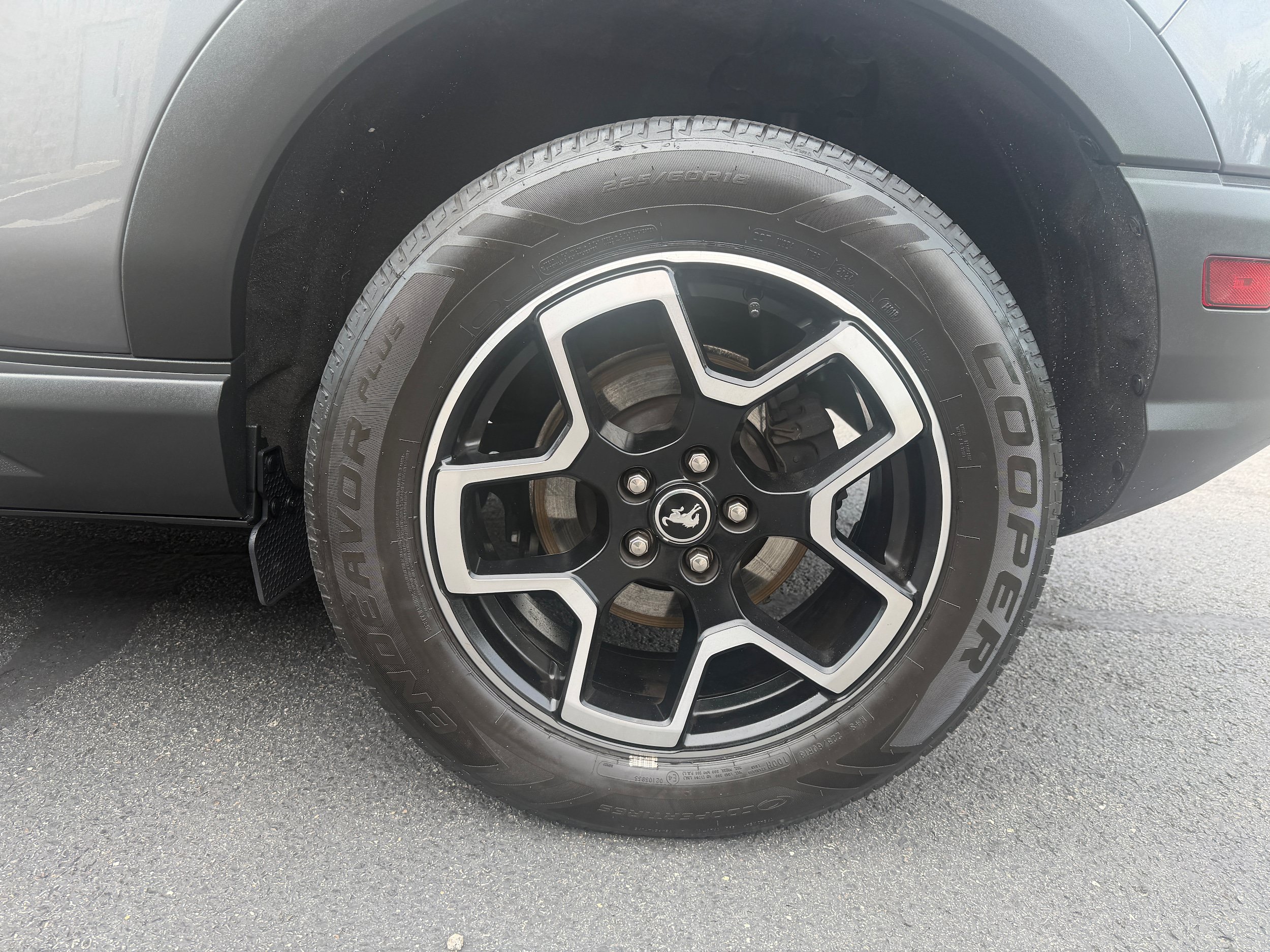 Certified 2022 Ford Bronco Sport Big Bend AWD/4WD image 9