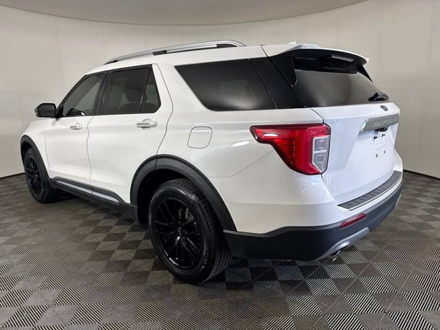 Certified 2021 Ford Explorer Limited AWD/4WD image 6
