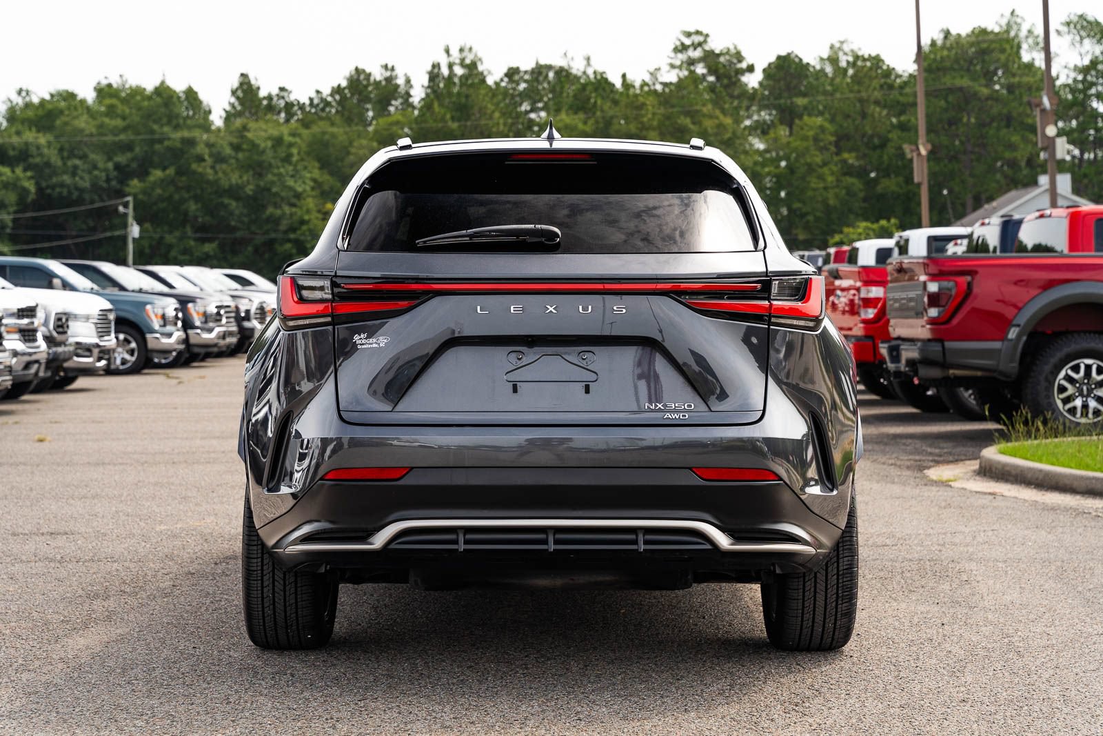 Used 2024 Lexus NX 350 F Sport AWD/4WD image 6