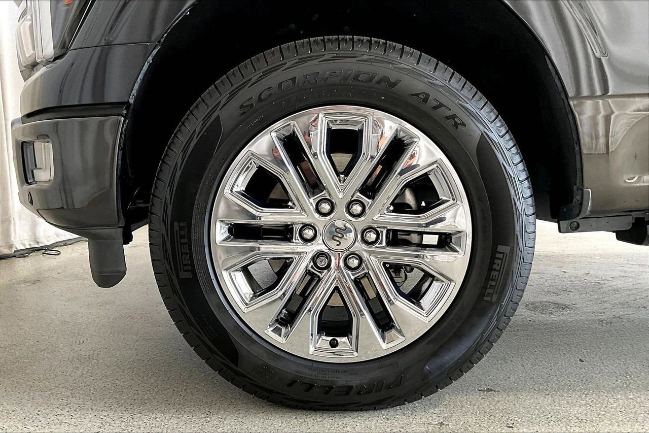 Certified 2024 Ford F150 King Ranch w/ FX4 Off-Road Package AWD/4WD image 12