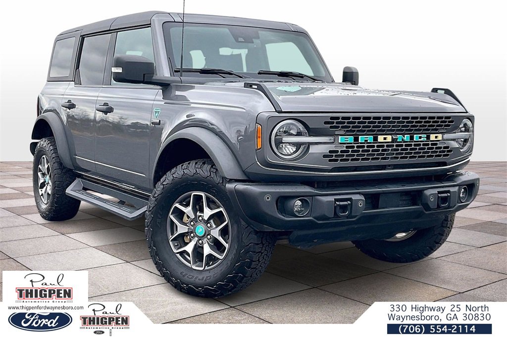 Certified 2023 Ford Bronco Badlands image 1