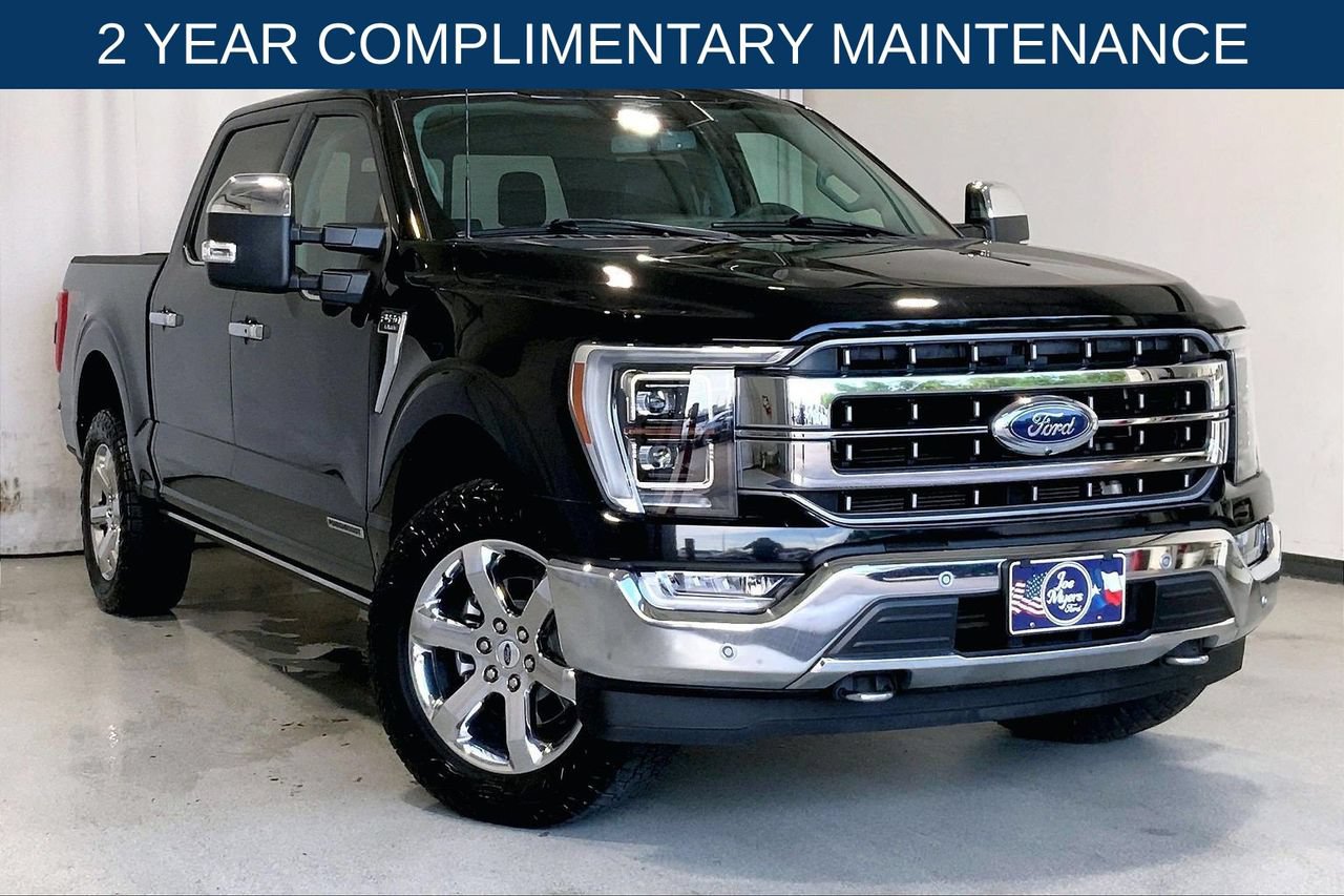 Certified 2023 Ford F150 Lariat w/ Equipment Group 502A High AWD/4WD image 1