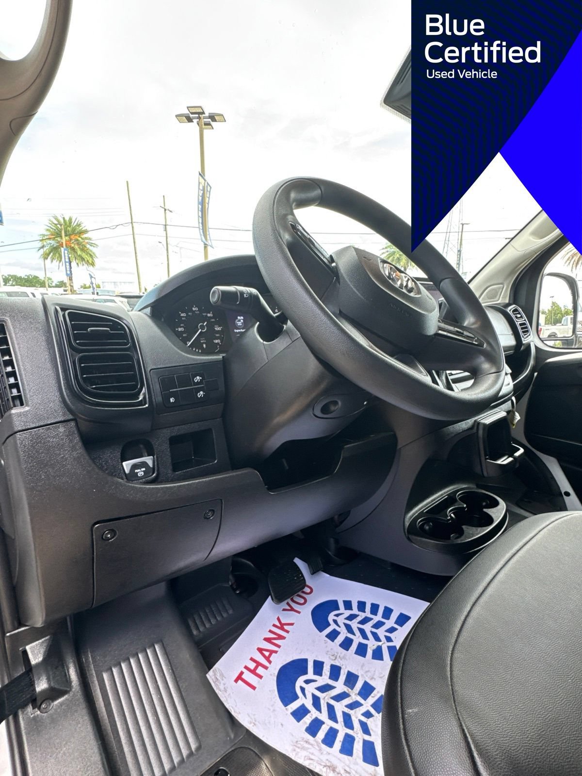 Used 2026 RAM ProMaster 2500 w/ Convenience Group FWD image 16