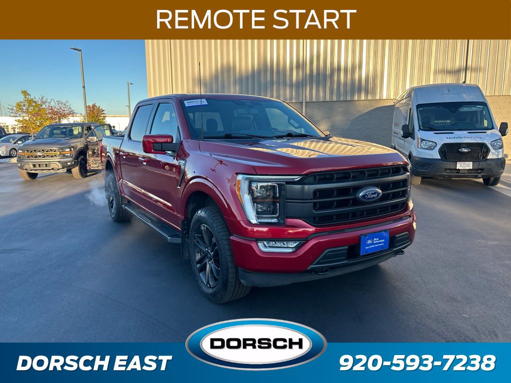 Certified 2021 Ford F150 Lariat w/ Equipment Group 502A High AWD/4WD image 3