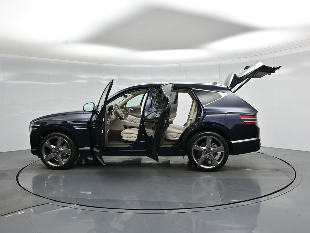 Used 2022 Genesis GV80 3.5T w/ Prestige Package 07 AWD/4WD image 32