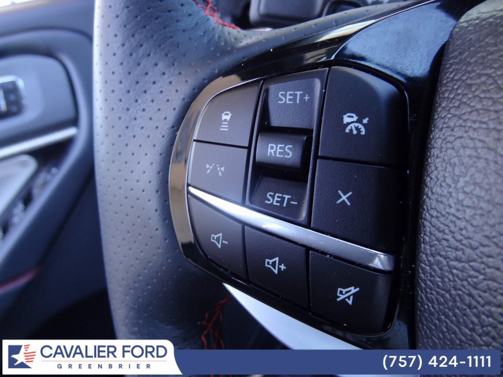 Certified 2025 Ford Explorer ST w/ Sun And Sound Package image 24