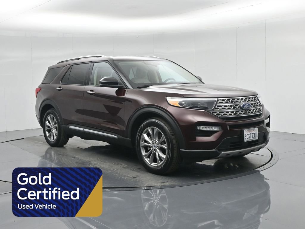 Certified 2022 Ford Explorer Limited w/ Equipment Group 301A