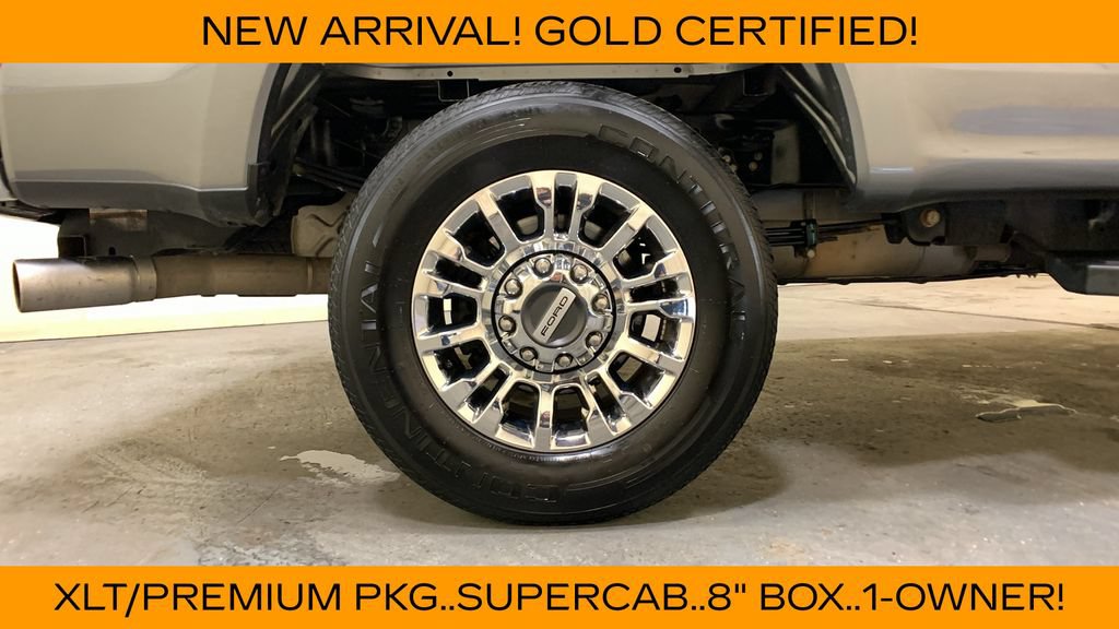 Certified 2022 Ford F350 XLT w/ XLT Premium Package AWD/4WD image 15