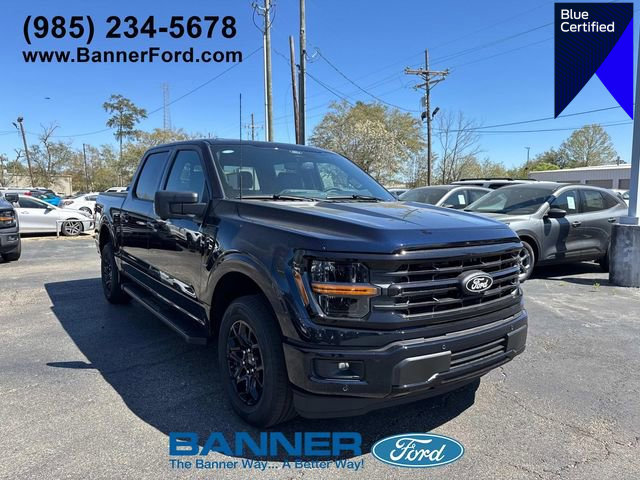 Certified 2025 Ford F150 XLT w/ Equipment Group 302A MID