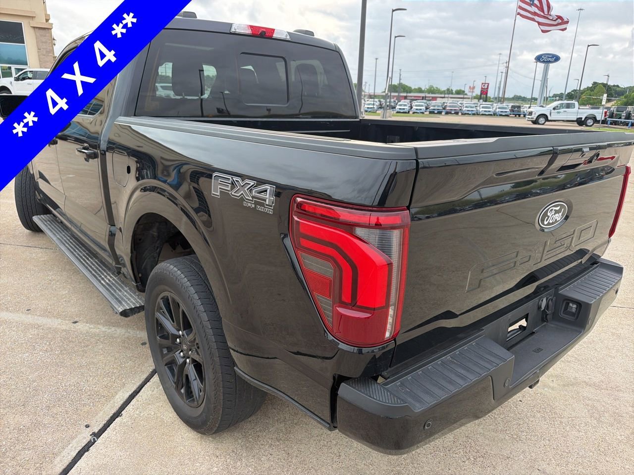 Certified 2024 Ford F150 Platinum w/ Equipment Group 702A High AWD/4WD image 8