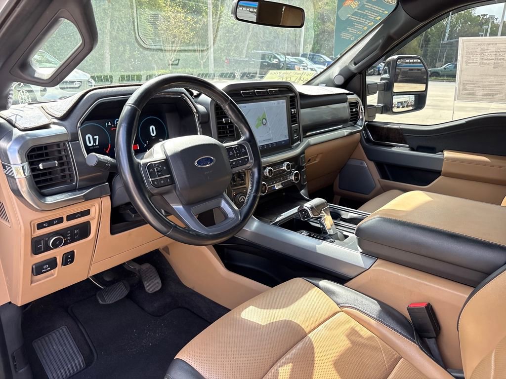 Certified 2022 Ford F150 Lariat w/ Max Trailer Tow Package image 10