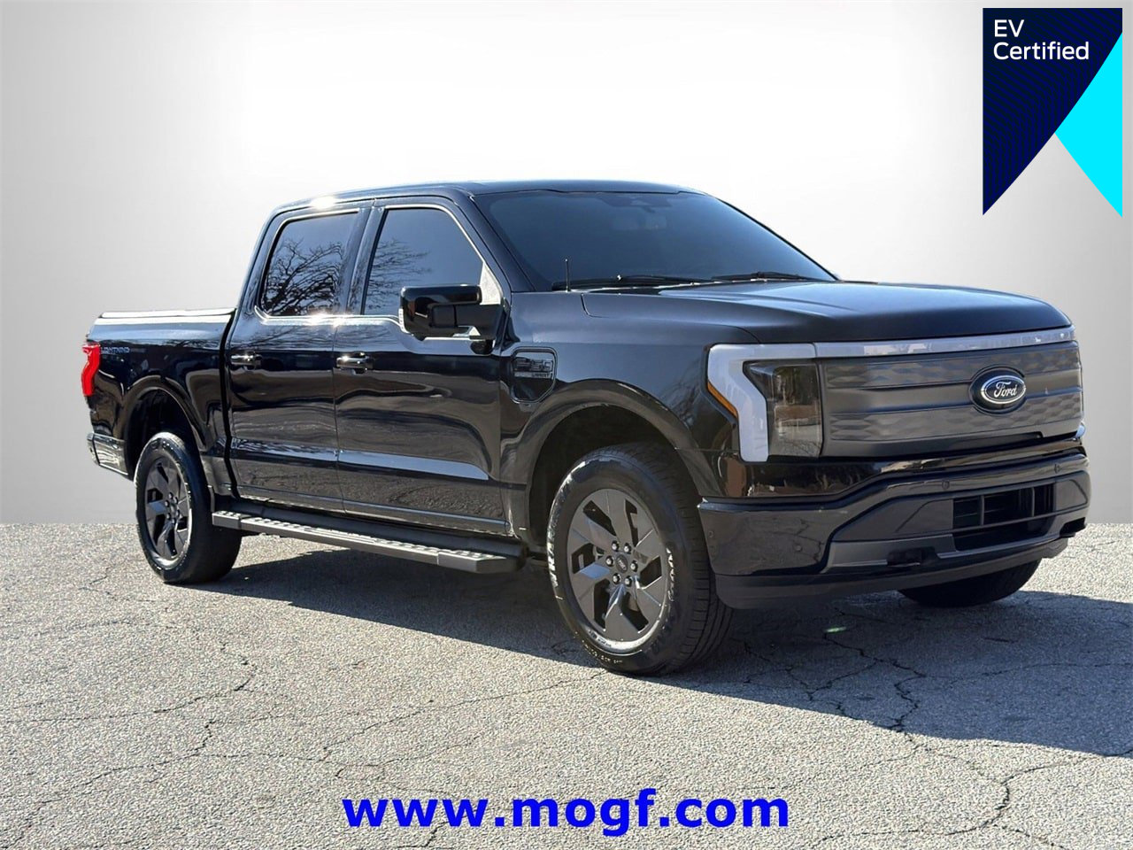 Certified 2023 Ford F150 Lightning Lariat w/ Equipment Group 511A High