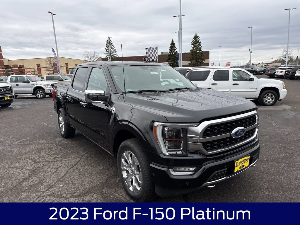 Certified 2023 Ford F150 Platinum w/ Equipment Group 701A High AWD/4WD image 5