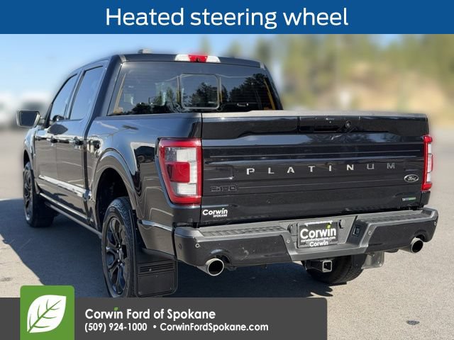 Certified 2023 Ford F150 Platinum AWD/4WD image 18