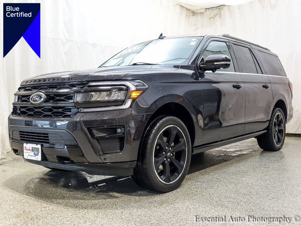 Certified 2022 Ford Expedition Max Limited image 1