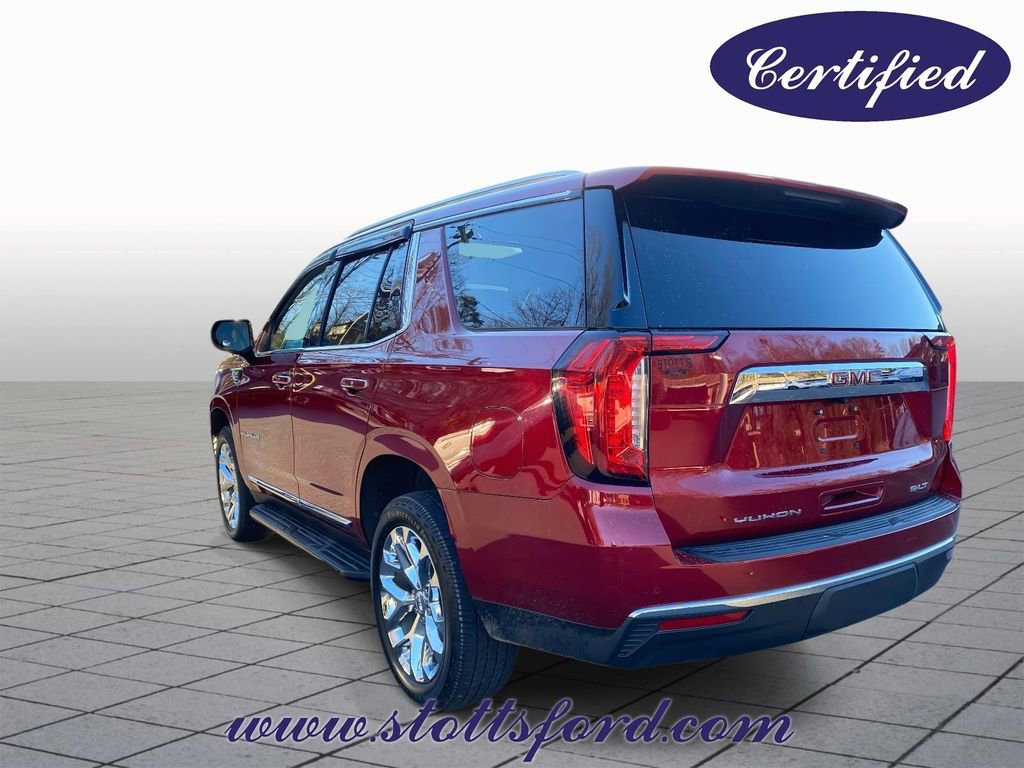Used 2021 GMC Yukon SLT image 2