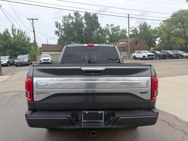 Certified 2017 Ford F150 Platinum AWD/4WD image 6