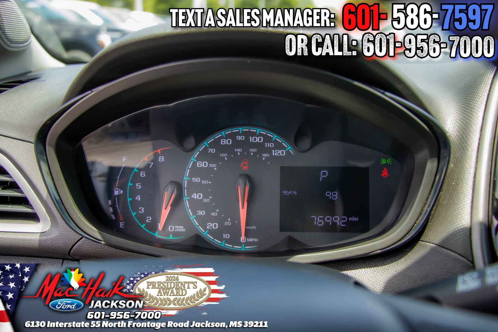 Used 2020 Chevrolet Spark LS FWD image 9