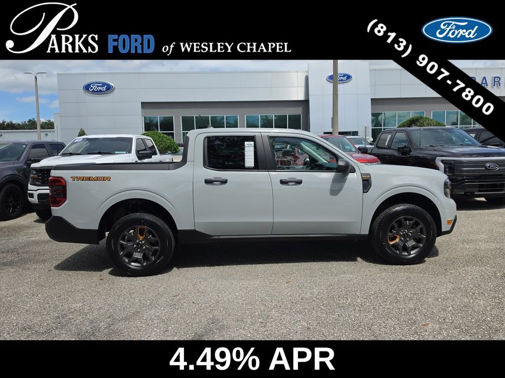 Certified 2023 Ford Maverick Tremor w/ Tremor Off-Road Package AWD/4WD image 4